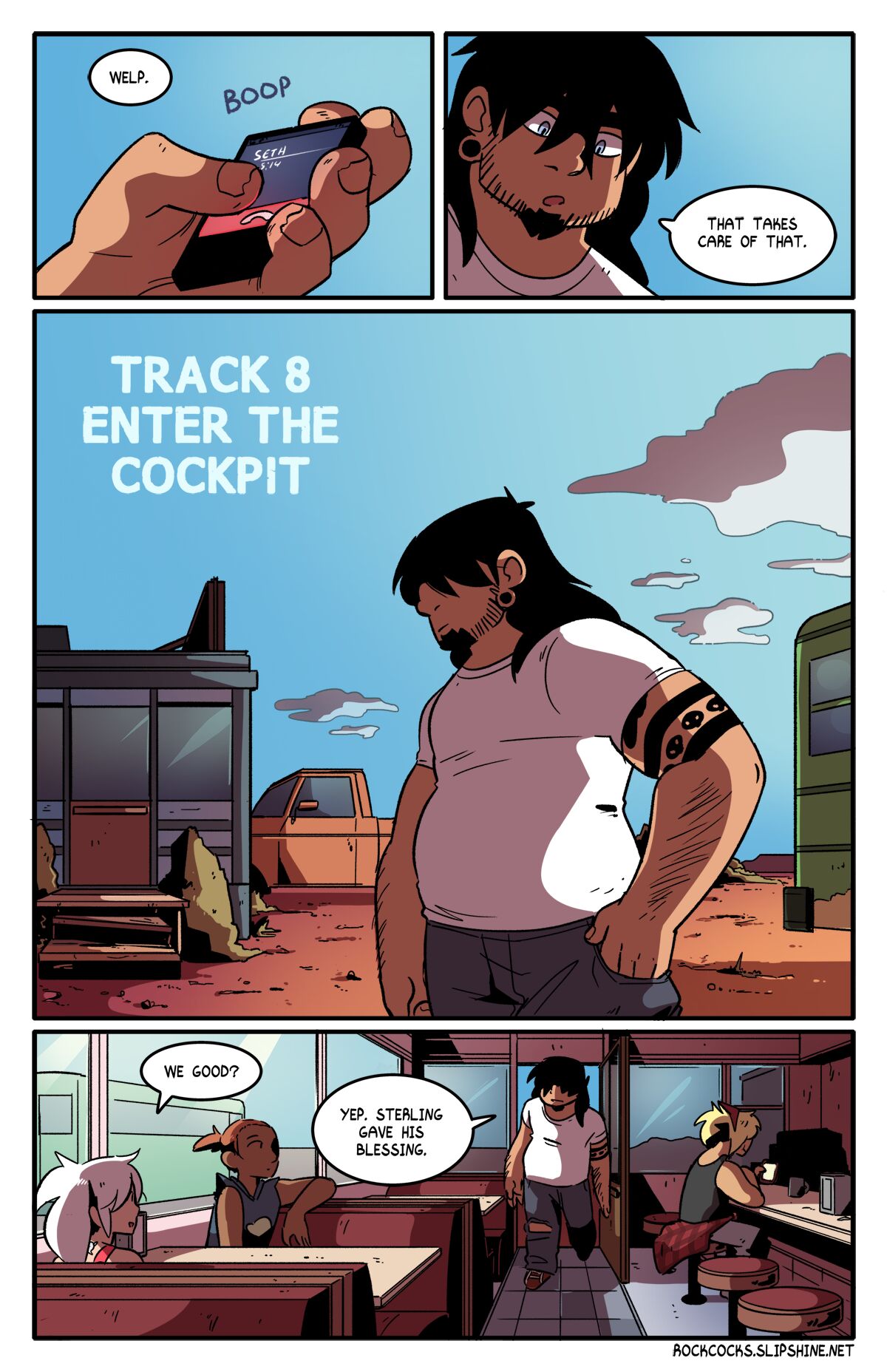 The Rock Cocks - Track 8: Enter the Cockpit page 3 full