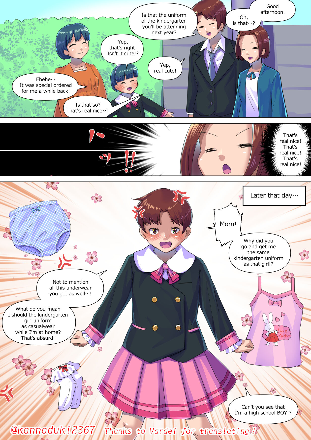 十月兔 Fanbox - hirameki mama page 6 full