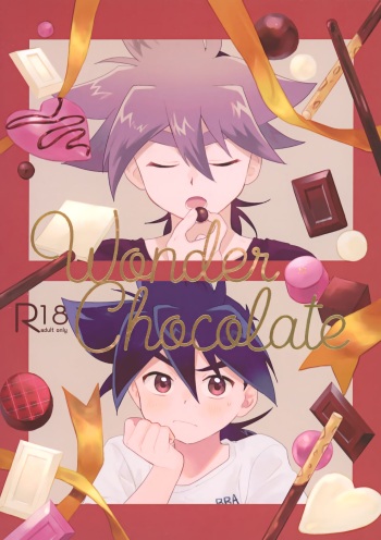 Wonder Chocolate cover