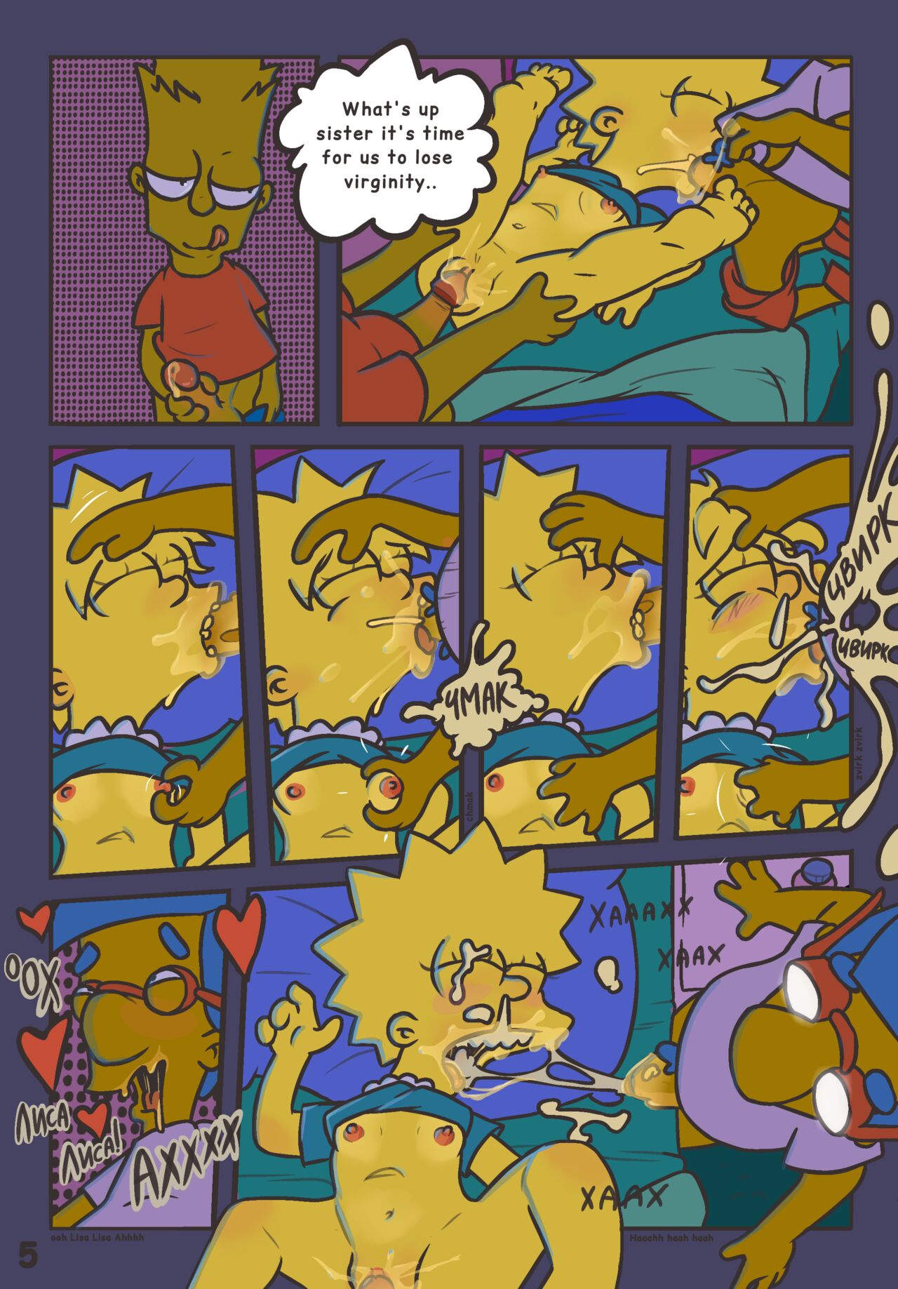 The Swinsons page 5 full