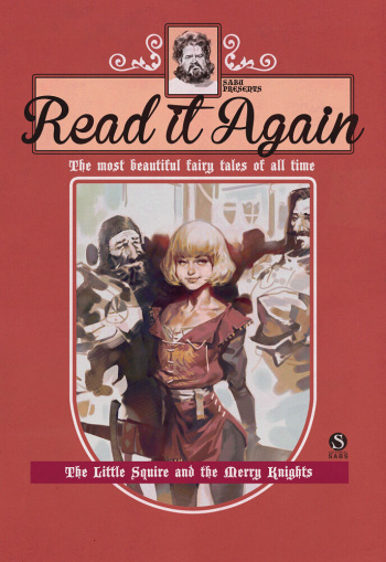 The Little Squire and the Merry Knights cover
