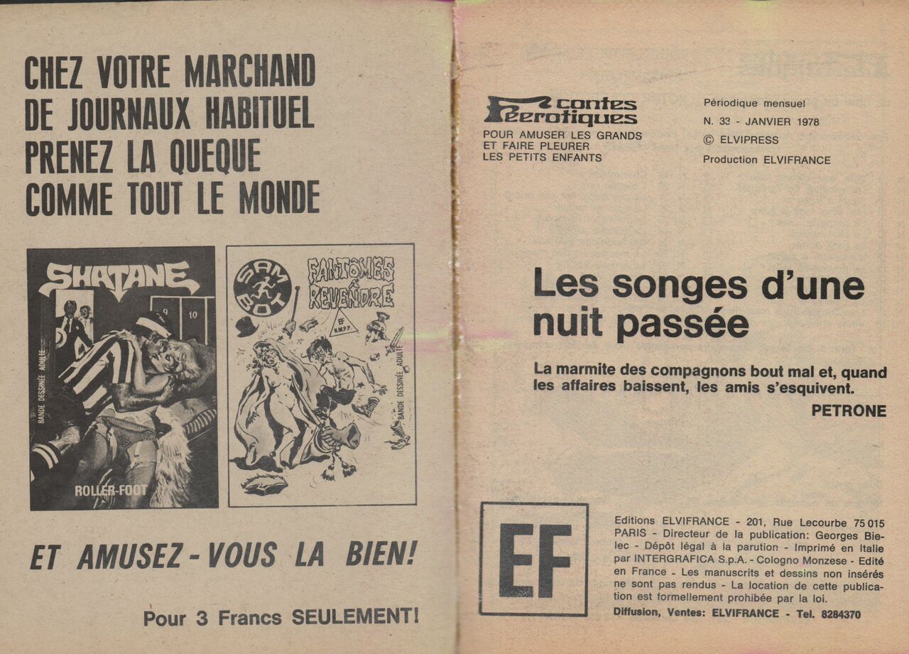Contes Feerotiques 33 page 2 full