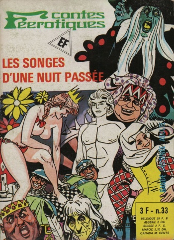 Contes Feerotiques 33 cover