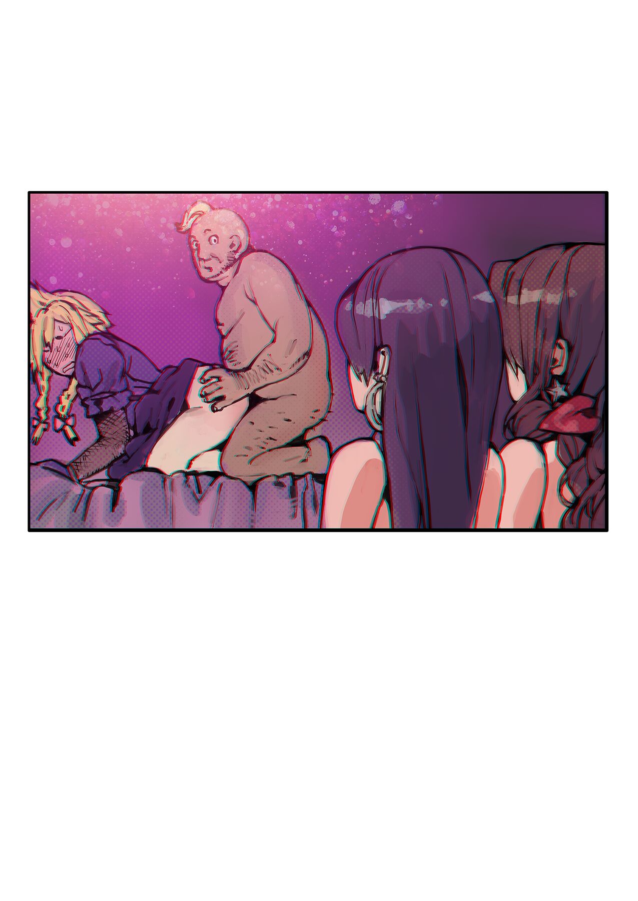 The Escort and the Flower Girl page 9 full