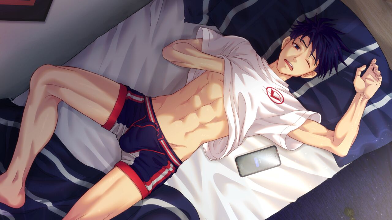 Jock Studio game CG page 2 full