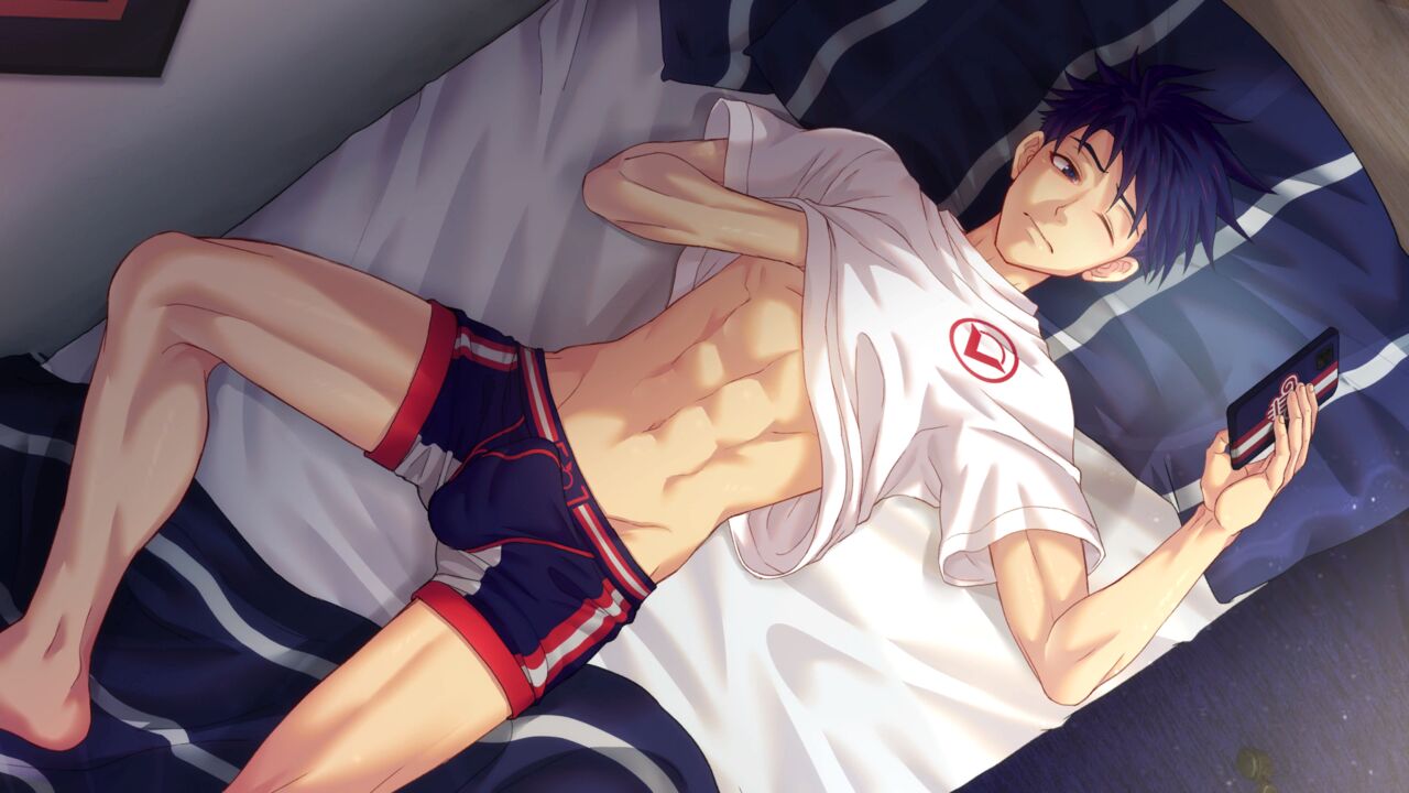 Jock Studio game CG page 3 full