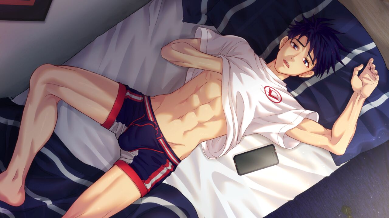 Jock Studio game CG page 4 full