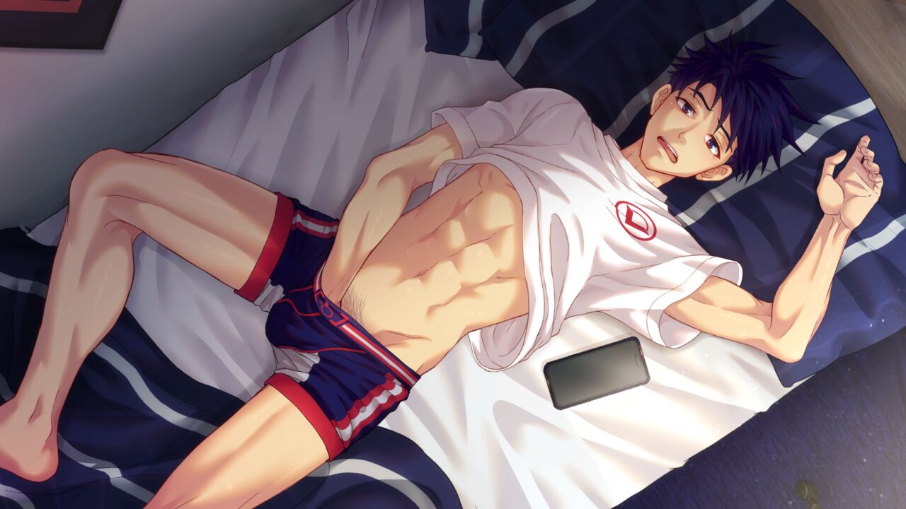 Jock Studio game CG page 5 full