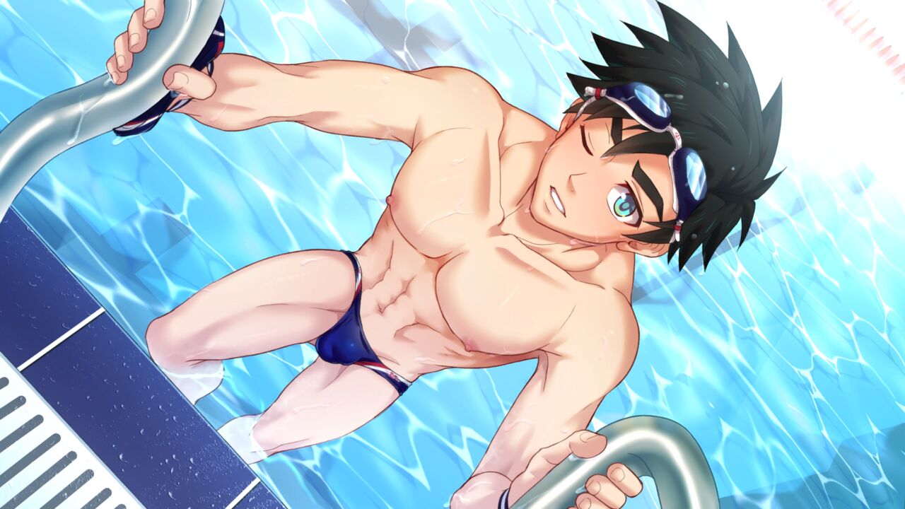 Jock Studio game CG page 7 full