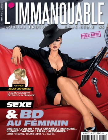 L'immanquable Hors-Série N°5 - Sexe et BD au féminin cover