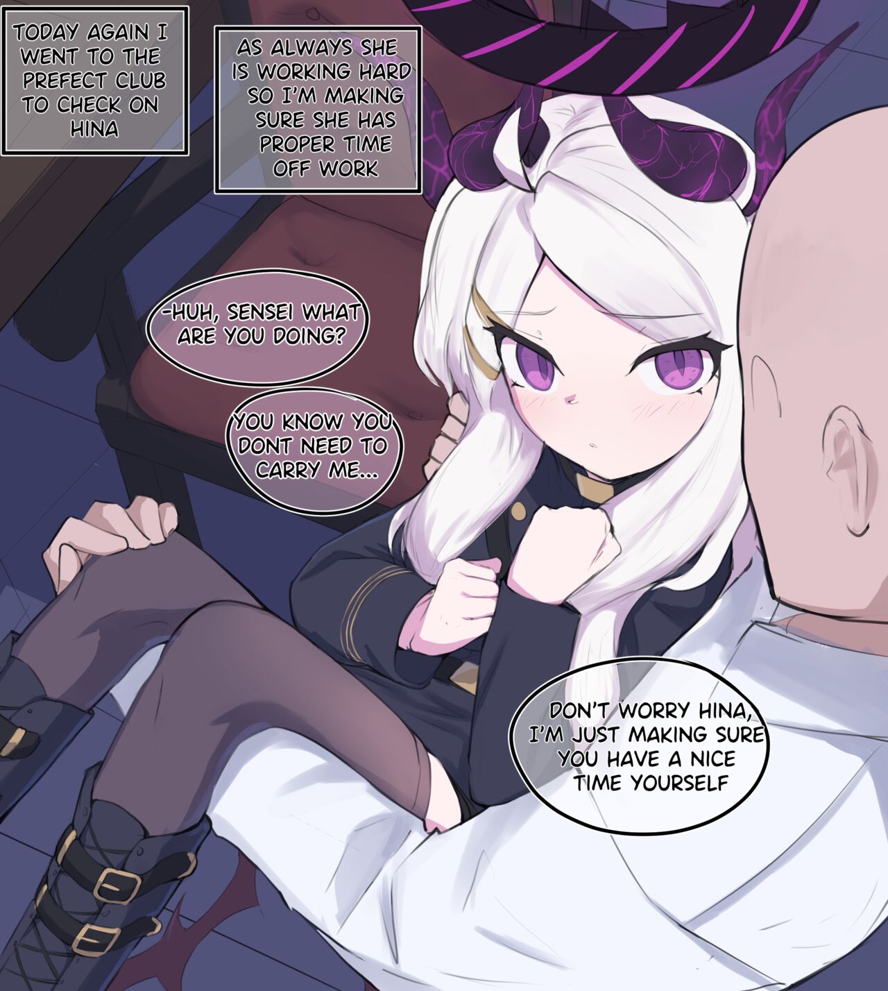 Relieving Hina page 2 full