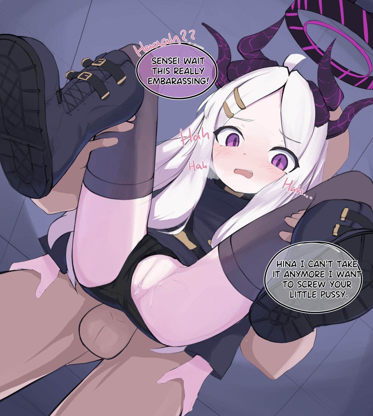Relieving Hina page 8 full