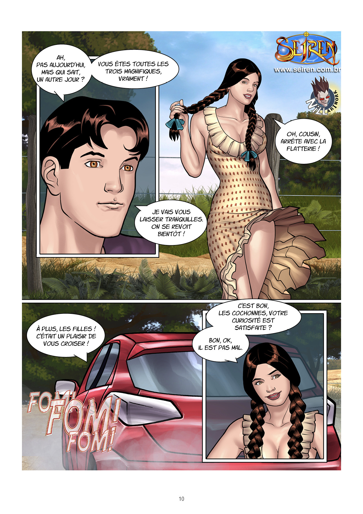 Nill Doni - Hot Cousine! #5 page 10 full