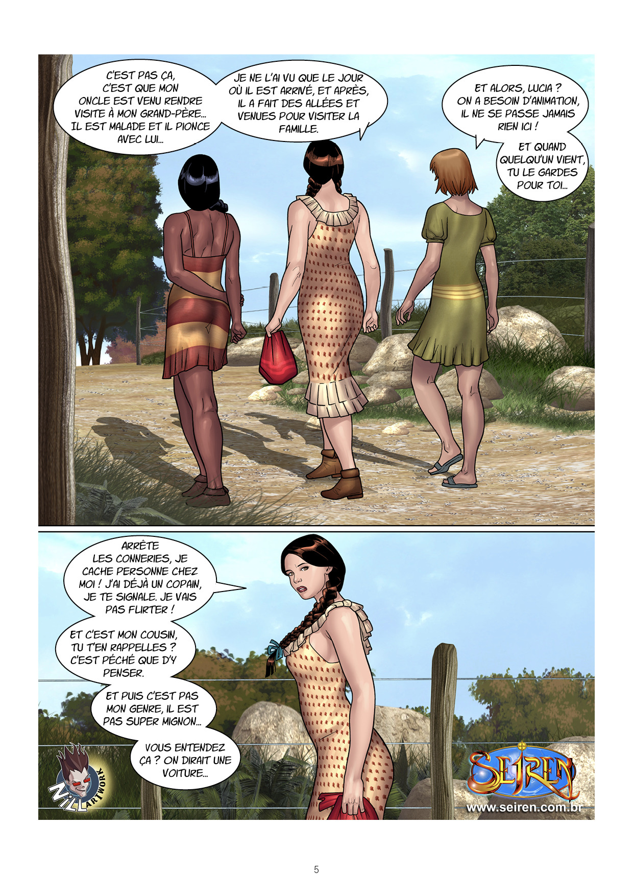Nill Doni - Hot Cousine! #5 page 5 full