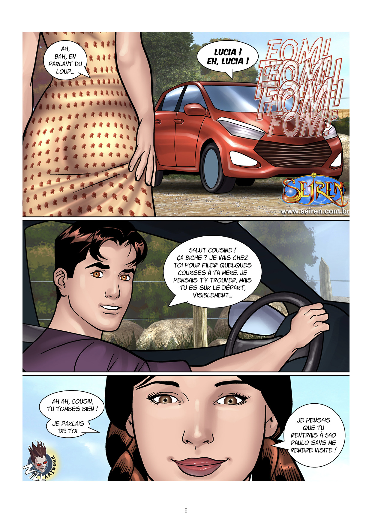 Nill Doni - Hot Cousine! #5 page 6 full