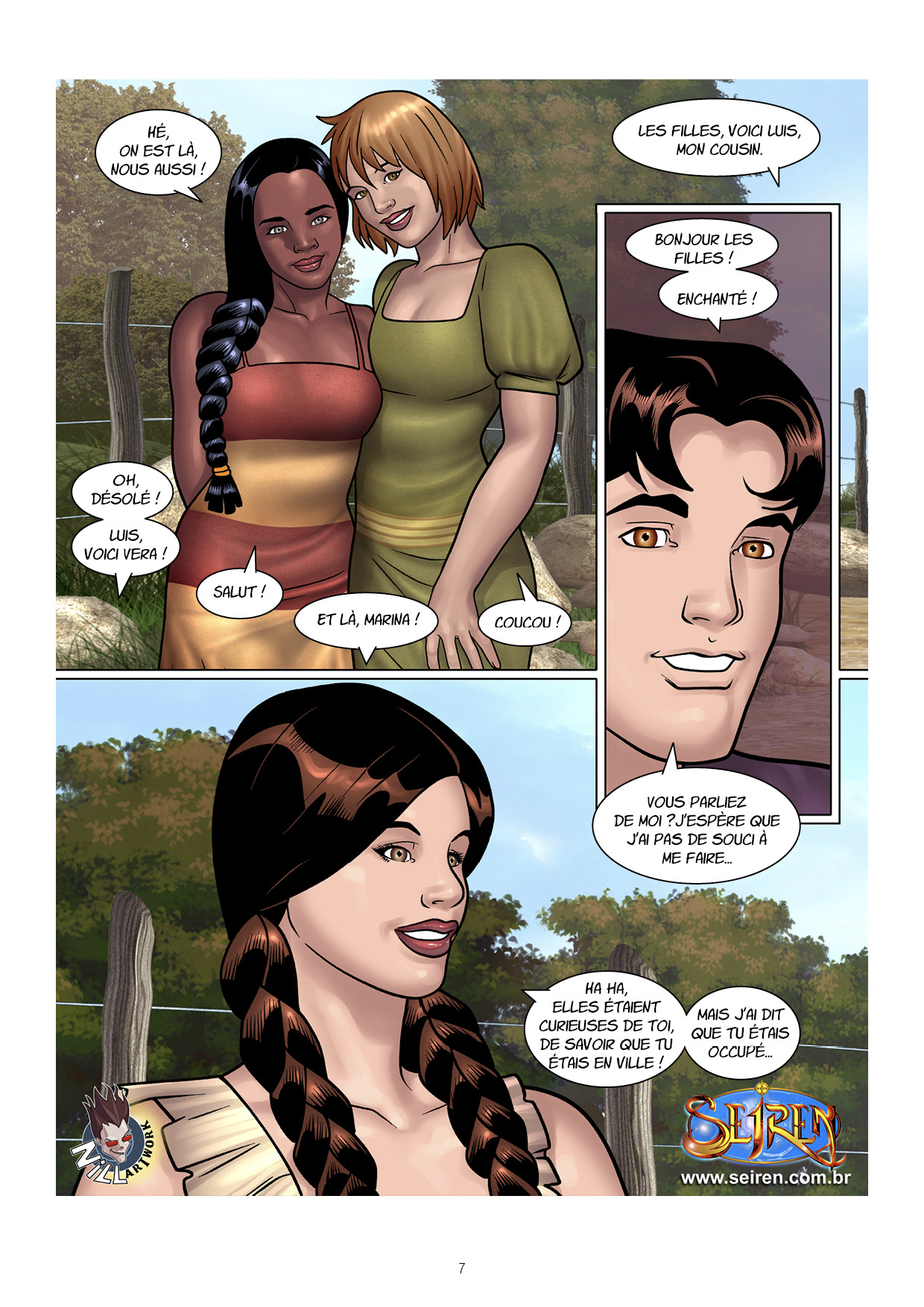 Nill Doni - Hot Cousine! #5 page 7 full
