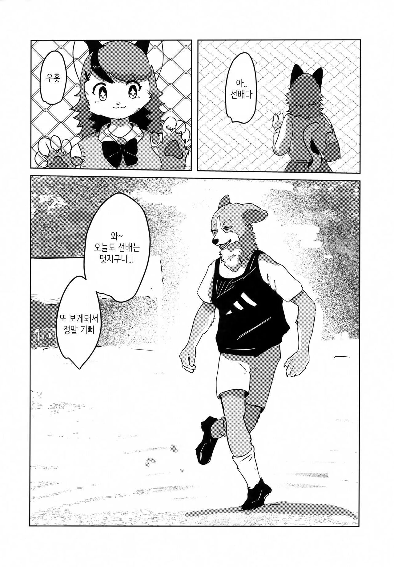 Datte Inu Senpai no Koto Suki Nanda Mon! | 하지만 리트리버 선배를 좋아하고 있는걸! page 3 full