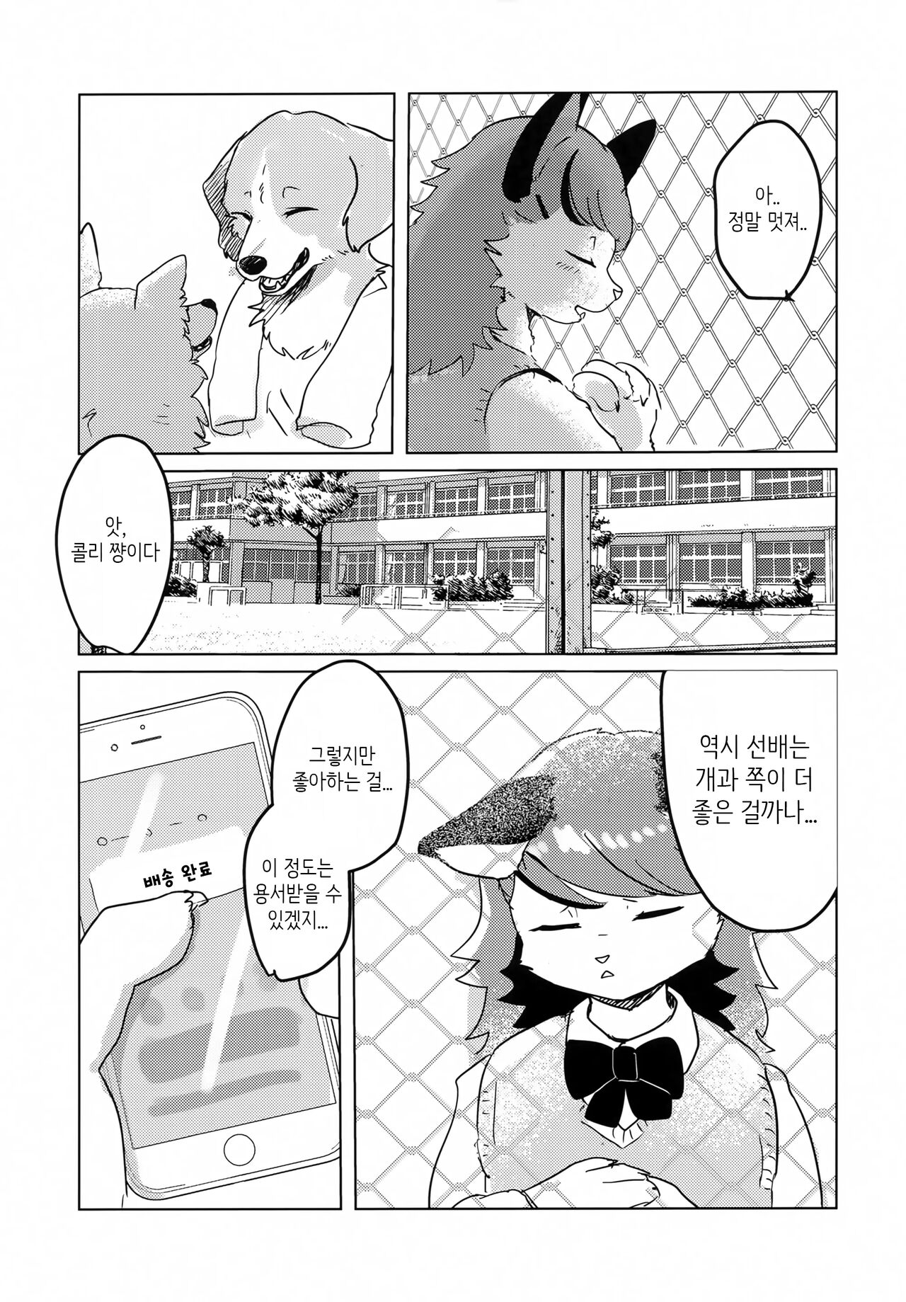Datte Inu Senpai no Koto Suki Nanda Mon! | 하지만 리트리버 선배를 좋아하고 있는걸! page 4 full
