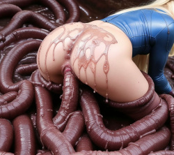 Slimy worm world