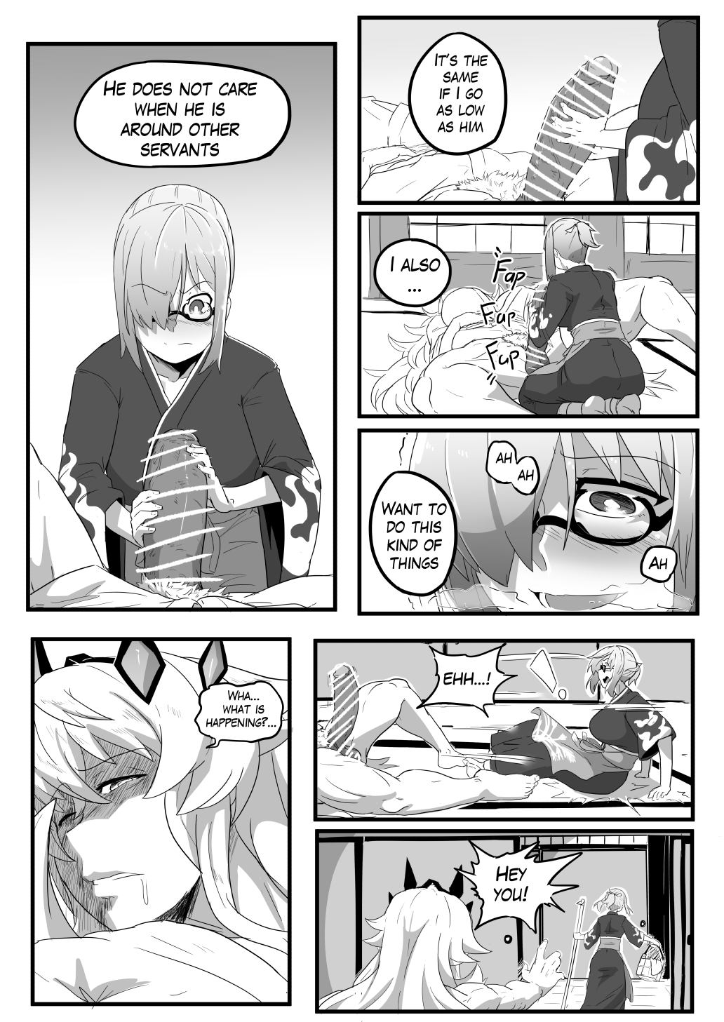 Late Night Service page 8 full