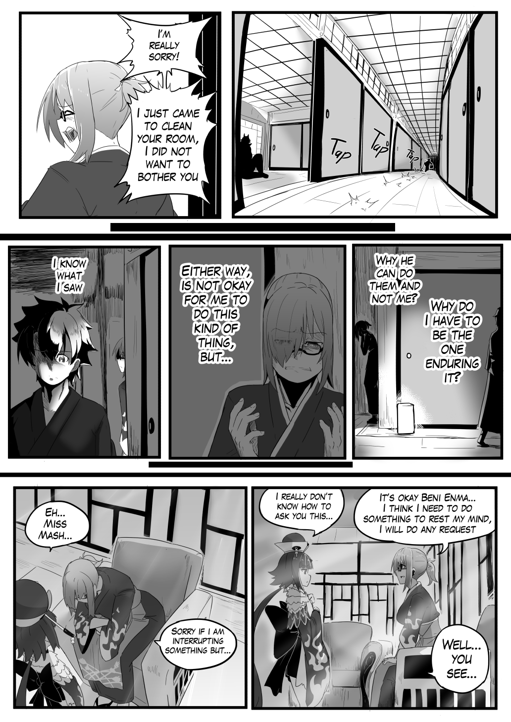 Late Night Service page 9 full