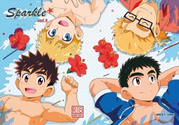 Sparkle Vol. 3 cover