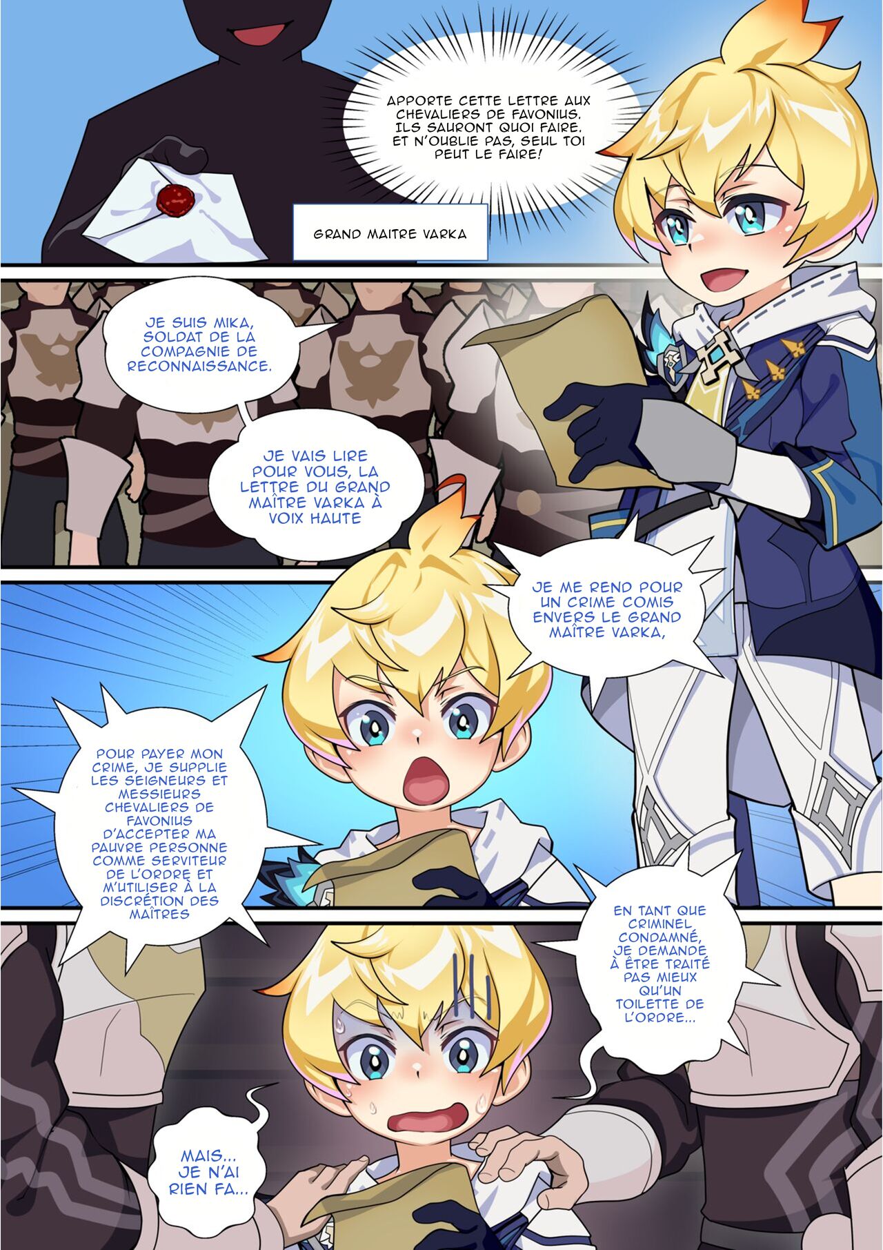 Grand Master's letter | Lettre du Grand Maître page 2 full