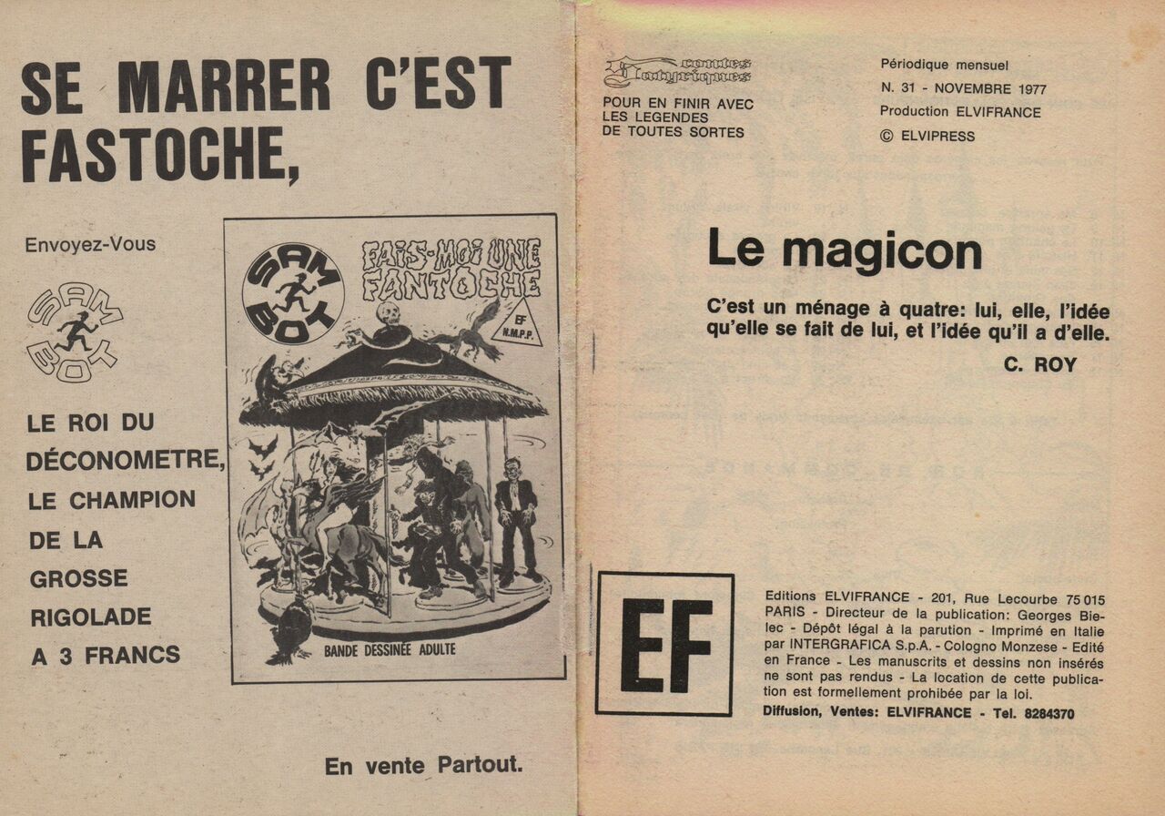Contes Satyriques 31 page 2 full