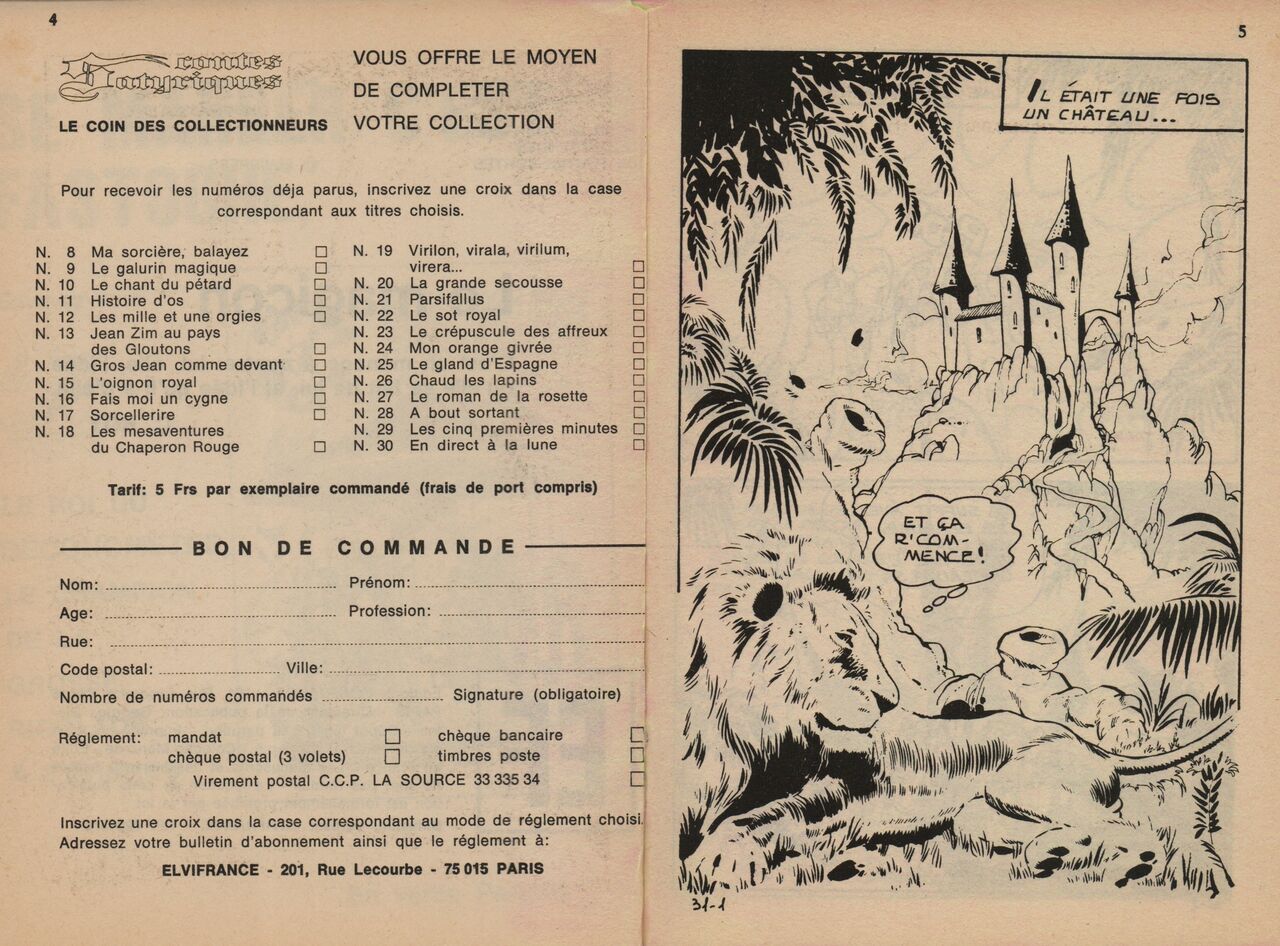 Contes Satyriques 31 page 3 full