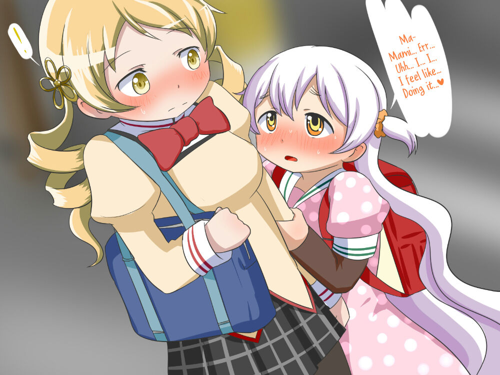 Mami-Nagi in a Public Toilet Situation 1 page 2 full