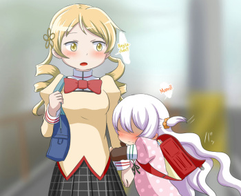 Mami-Nagi in a Public Toilet Situation 1 cover