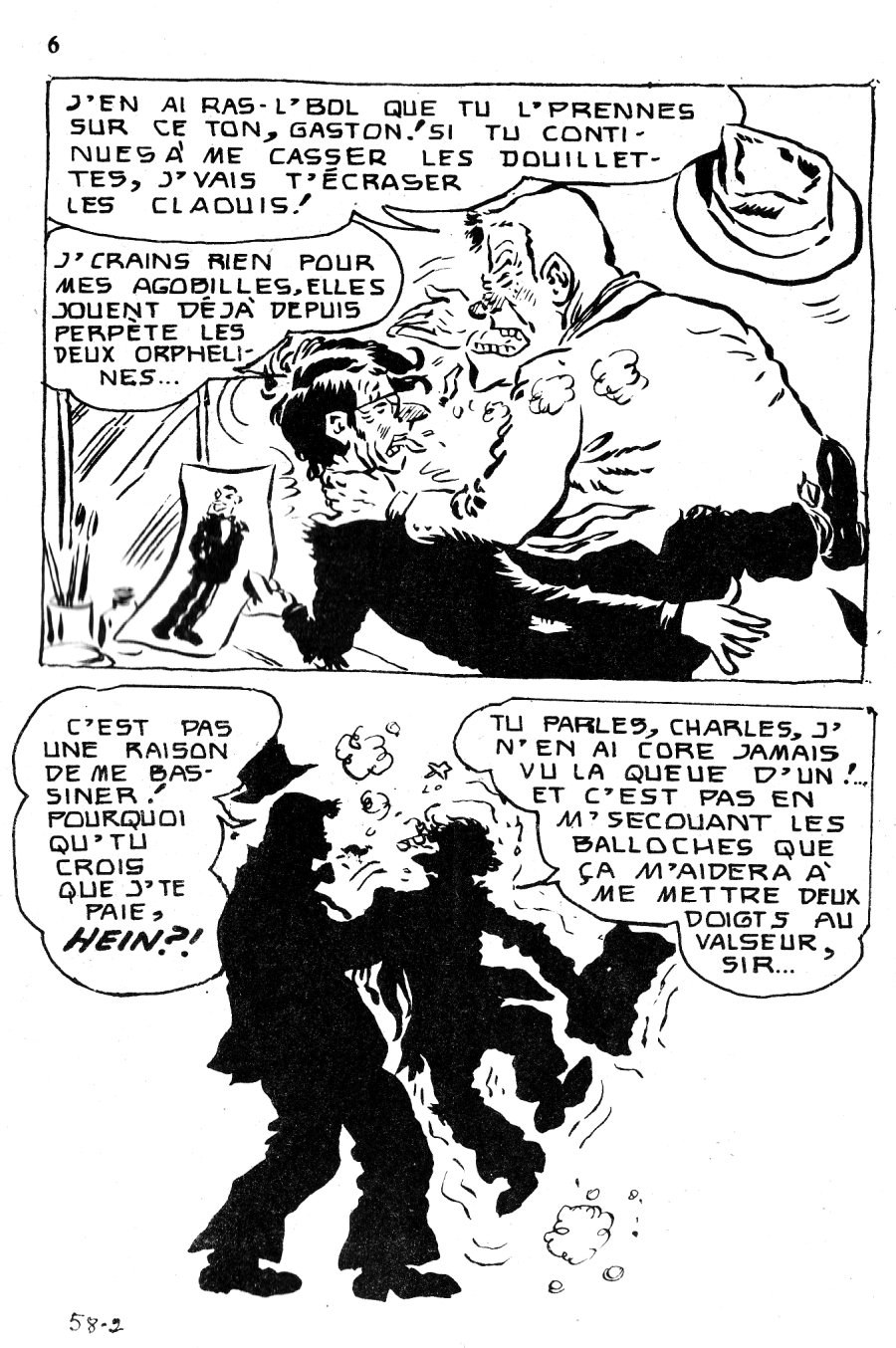 Sam Bot n.58 - Ah! Tais-toi, tu m'affoles! page 6 full