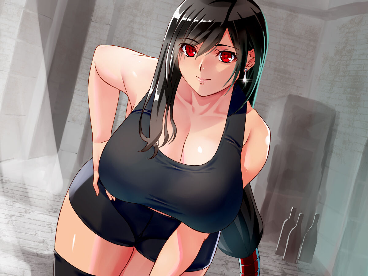 Tifa Lockhart Compilation page 1 full