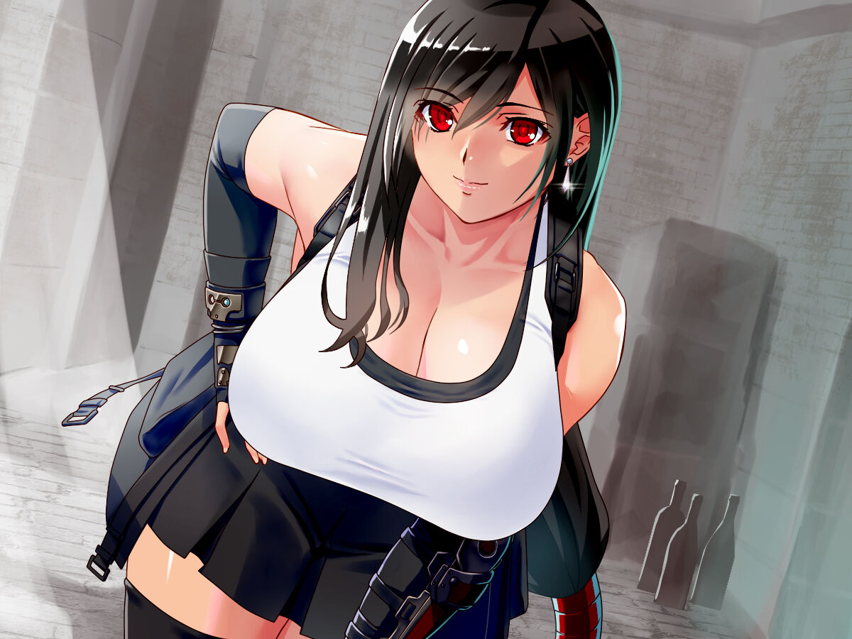 Tifa Lockhart Compilation page 3 full