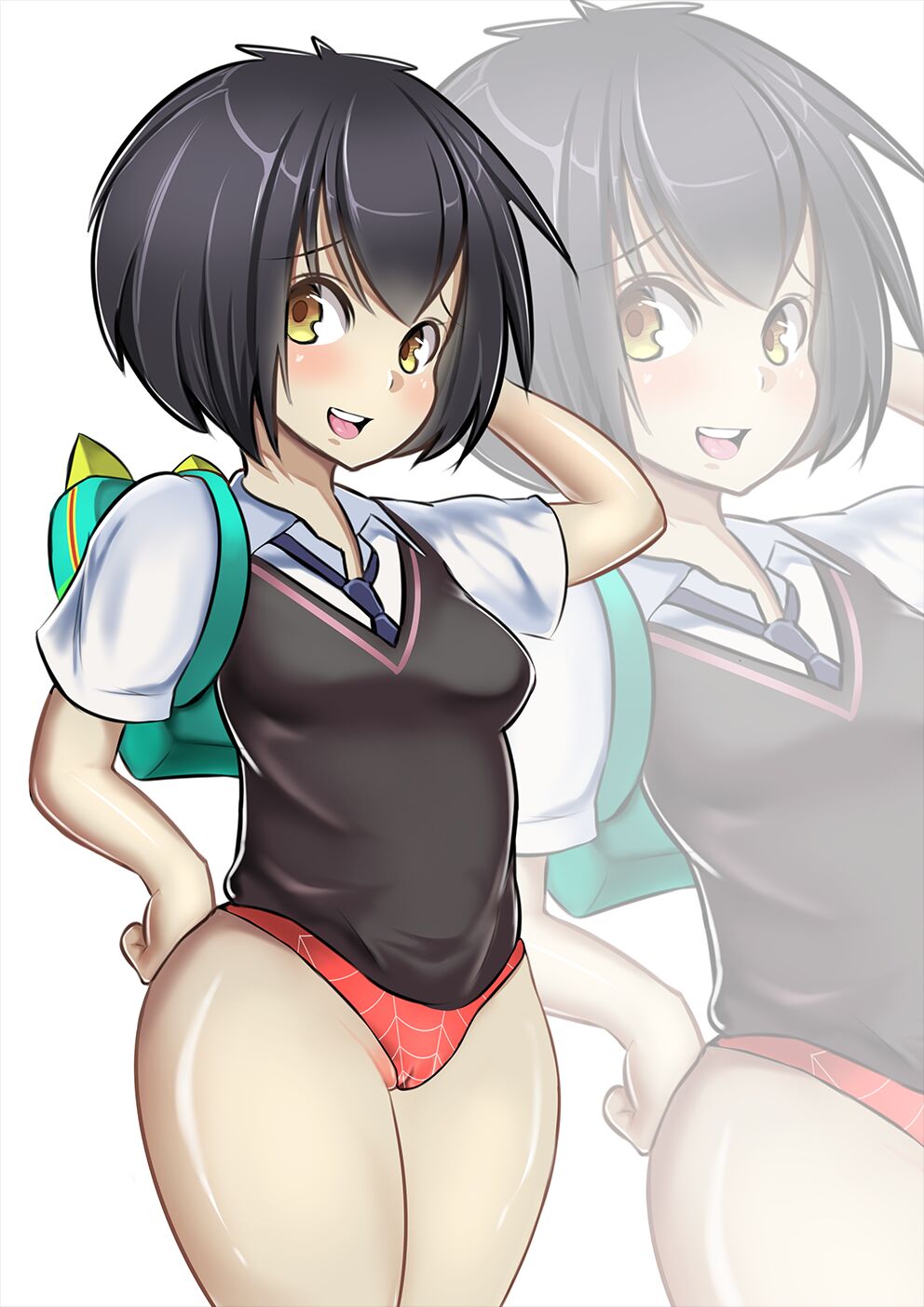 Peni the comic page 1 full