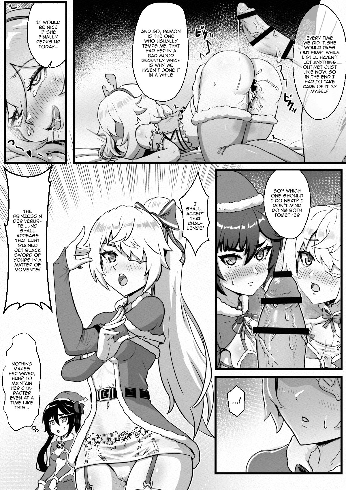 Nakama-tachi to Sugosu Sei Yoru | Sex Nights Together With My Companions page 5 full