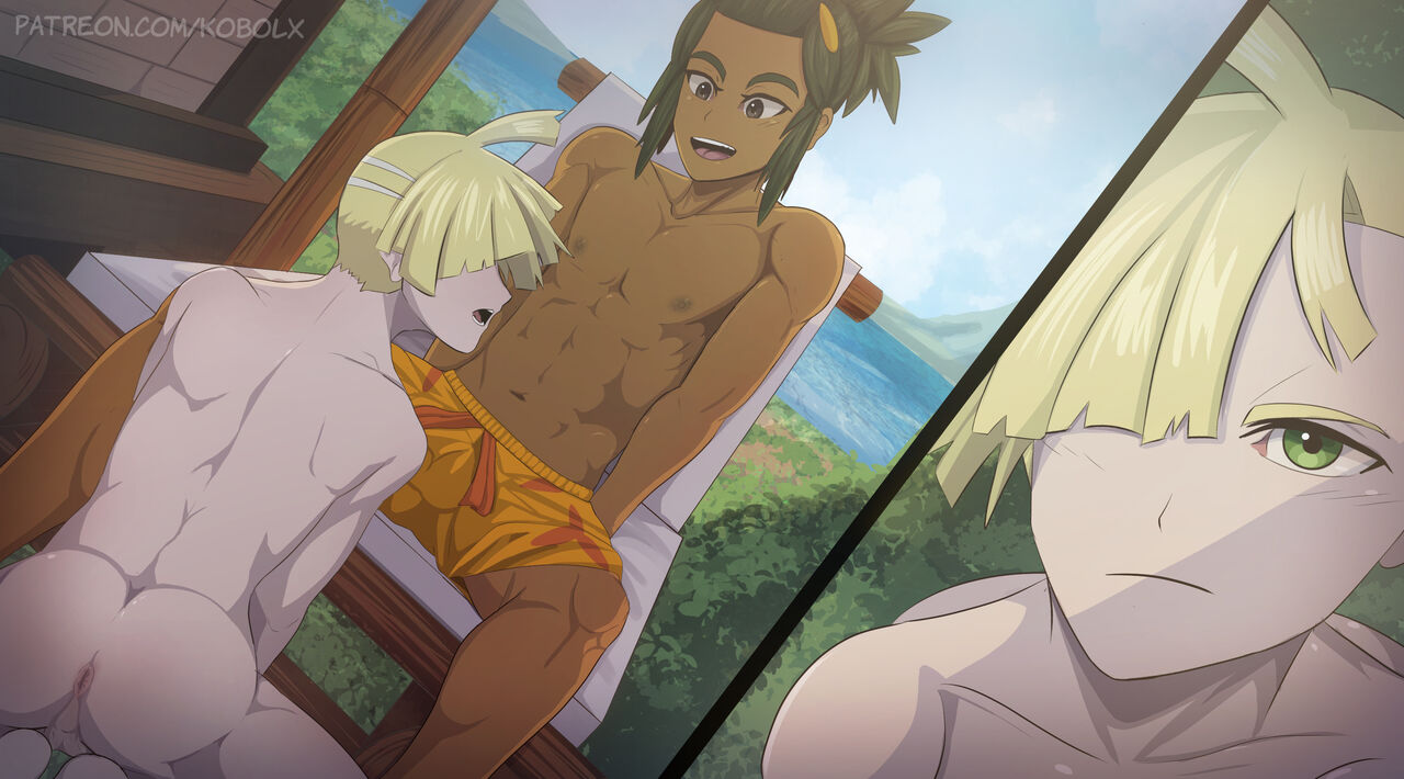 Gladion X Hau page 3 full