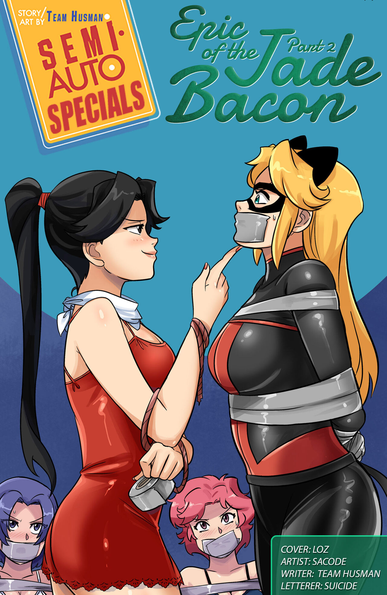 Epic of the Jade Bacon – Part 2 page 1 full