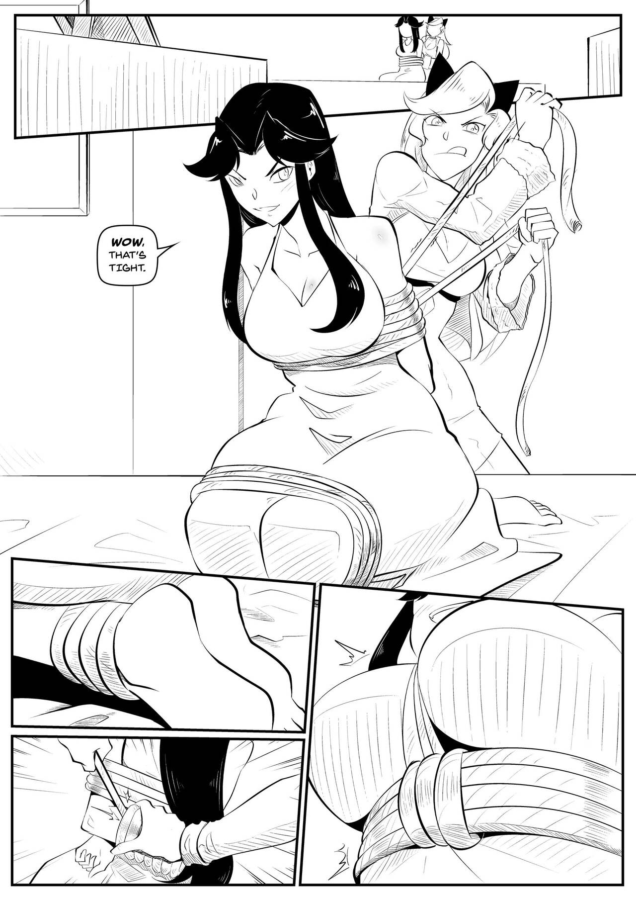 Epic of the Jade Bacon – Part 2 page 3 full