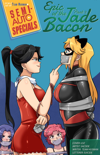 Epic of the Jade Bacon – Part 2 cover