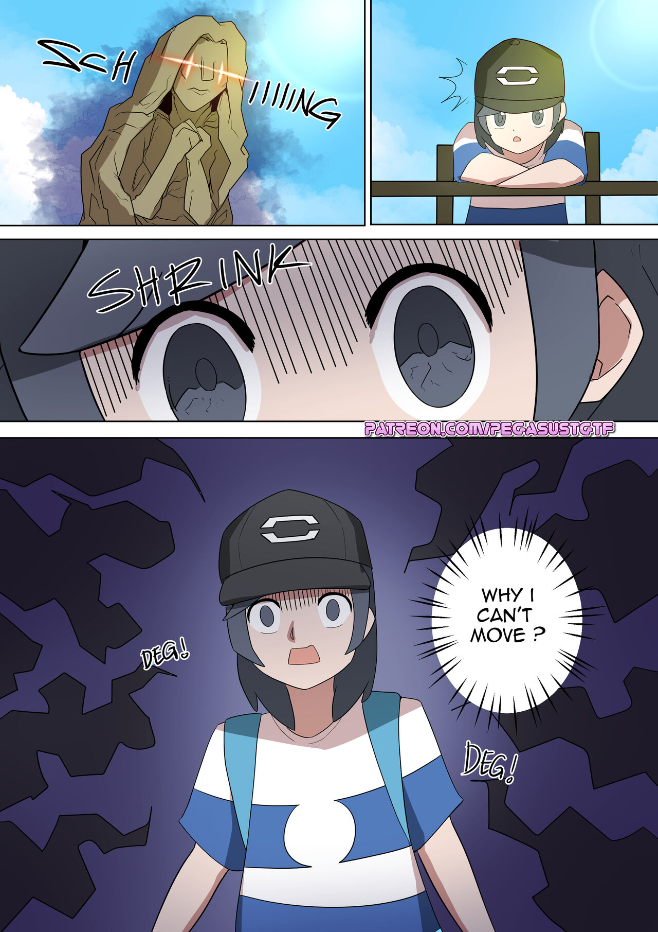 Pokémon Sightseer TG page 10 full
