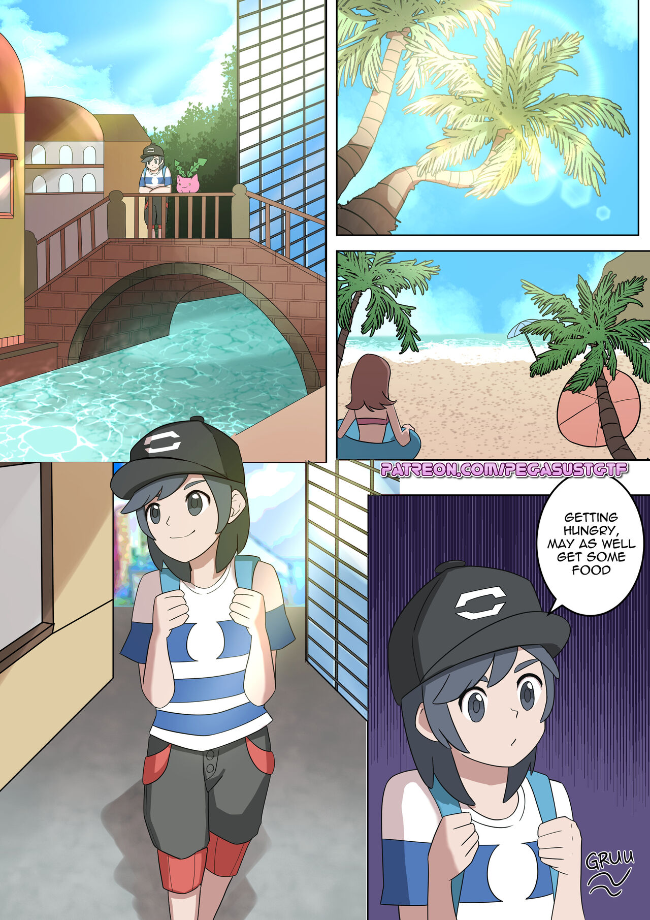 Pokémon Sightseer TG page 2 full