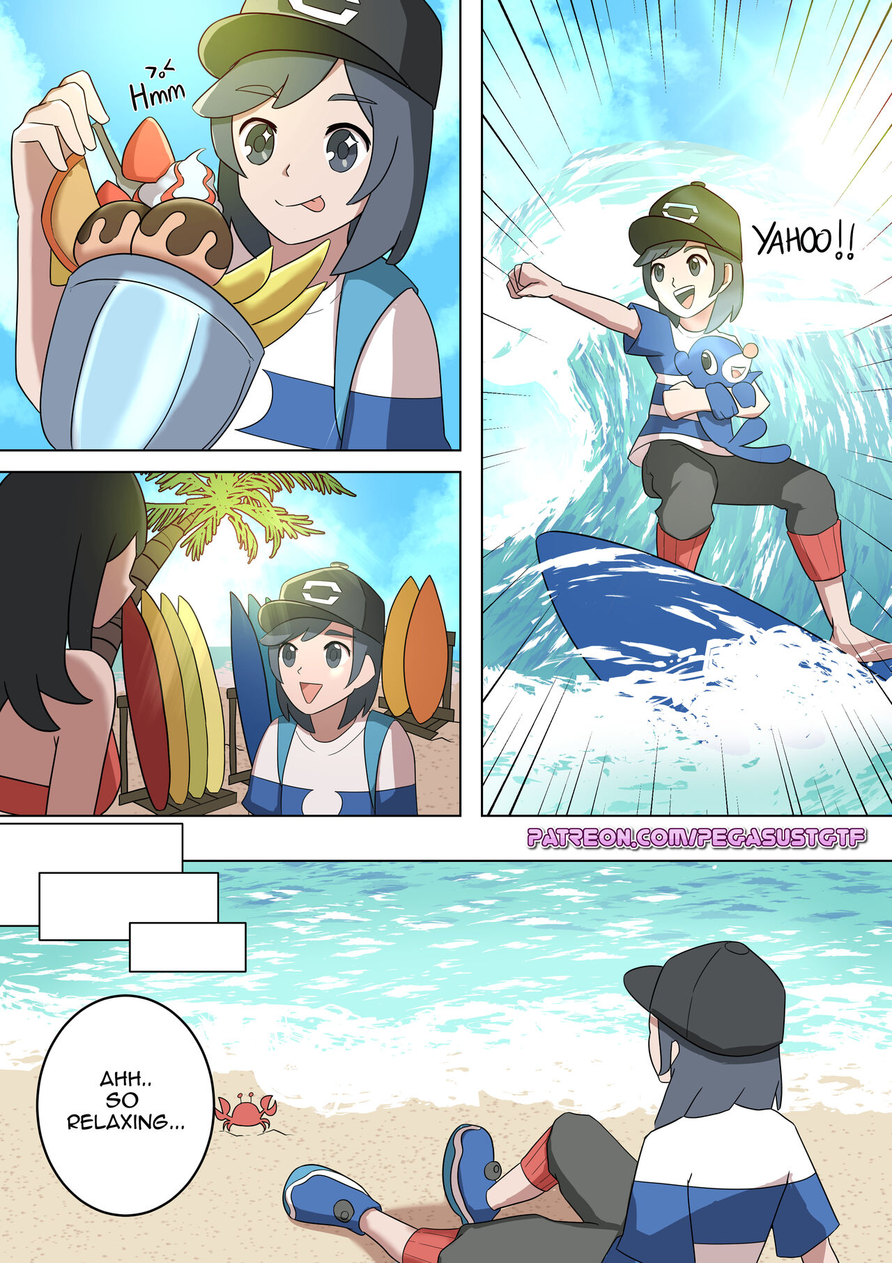 Pokémon Sightseer TG page 3 full