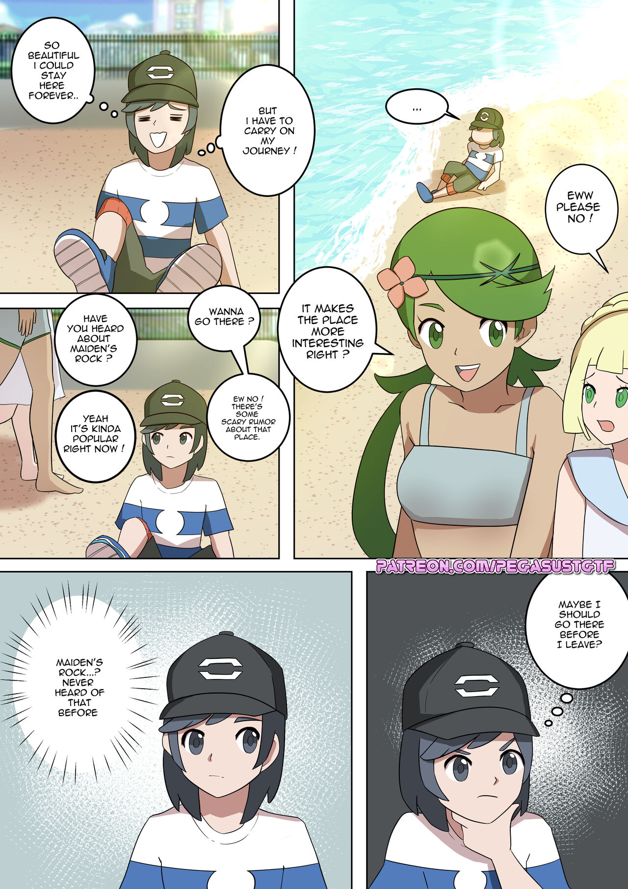 Pokémon Sightseer TG page 4 full