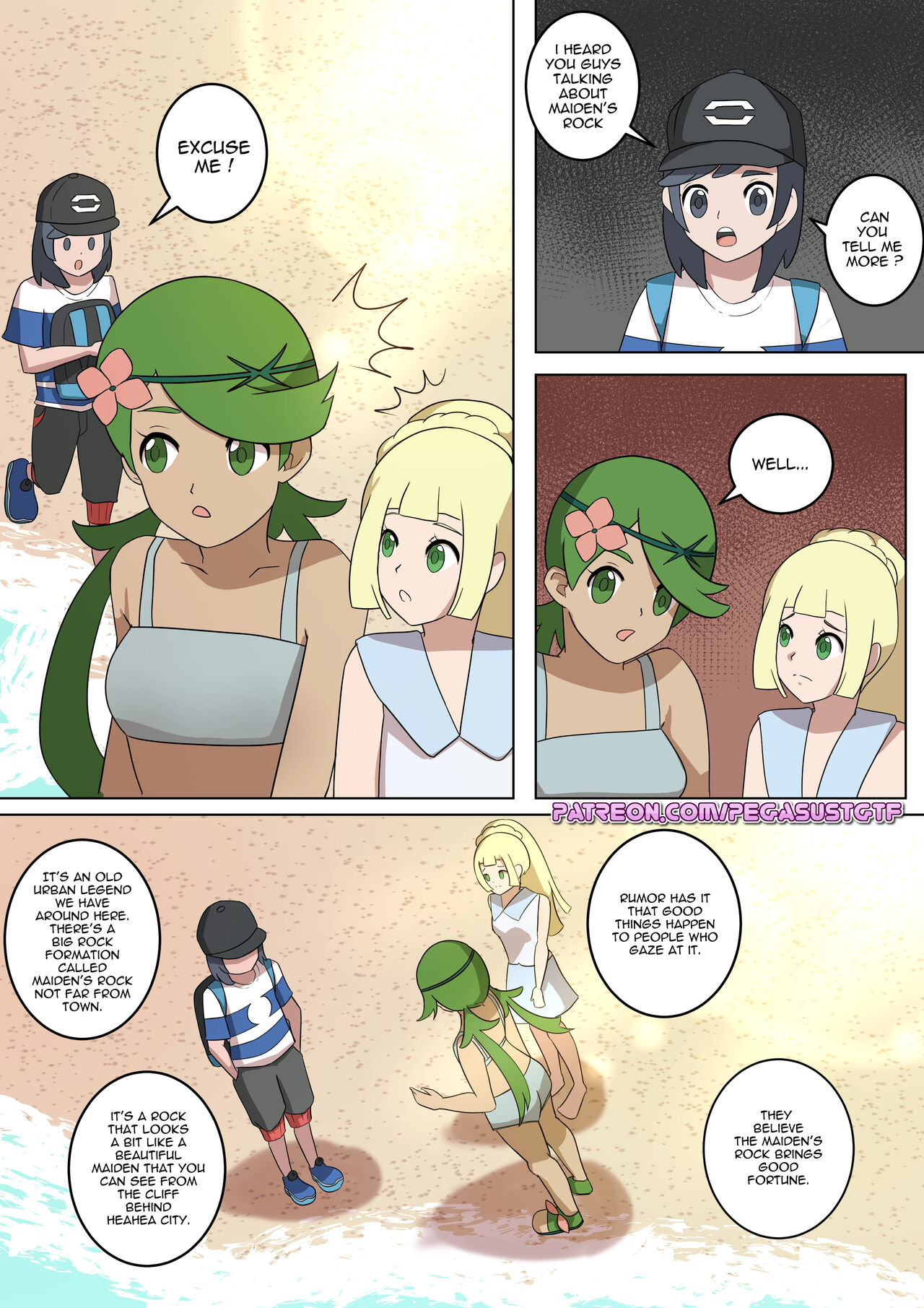 Pokémon Sightseer TG page 5 full
