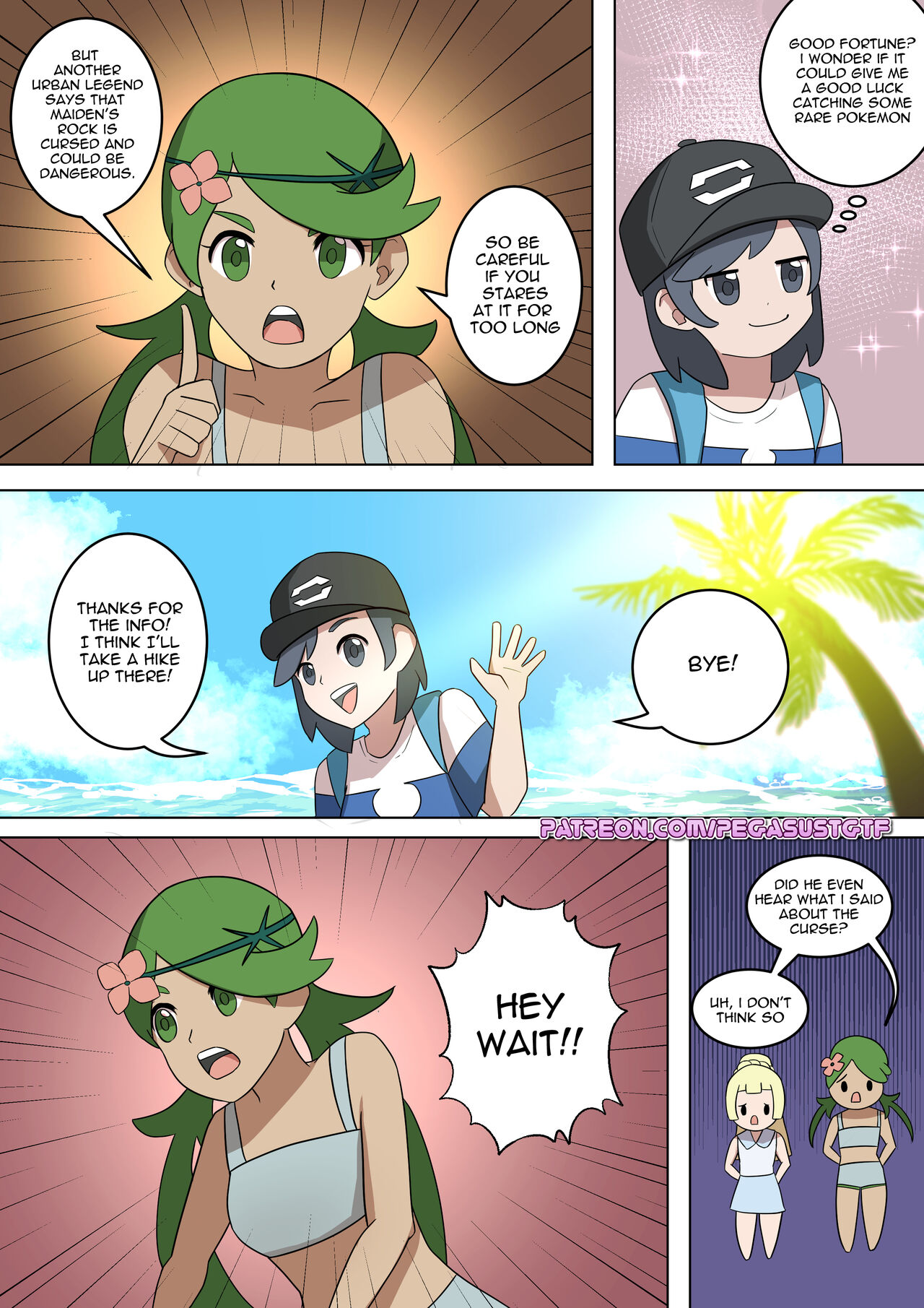 Pokémon Sightseer TG page 6 full