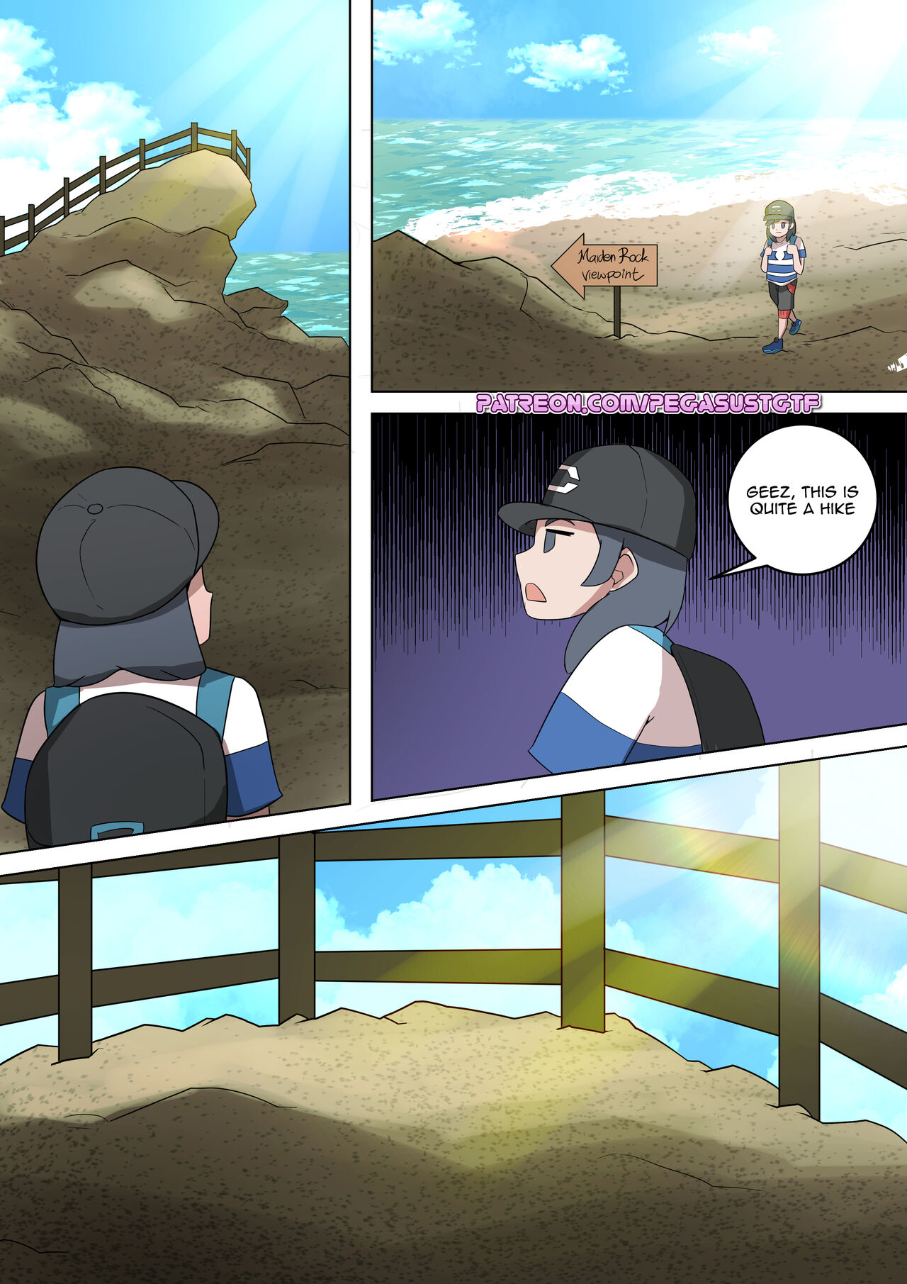 Pokémon Sightseer TG page 7 full
