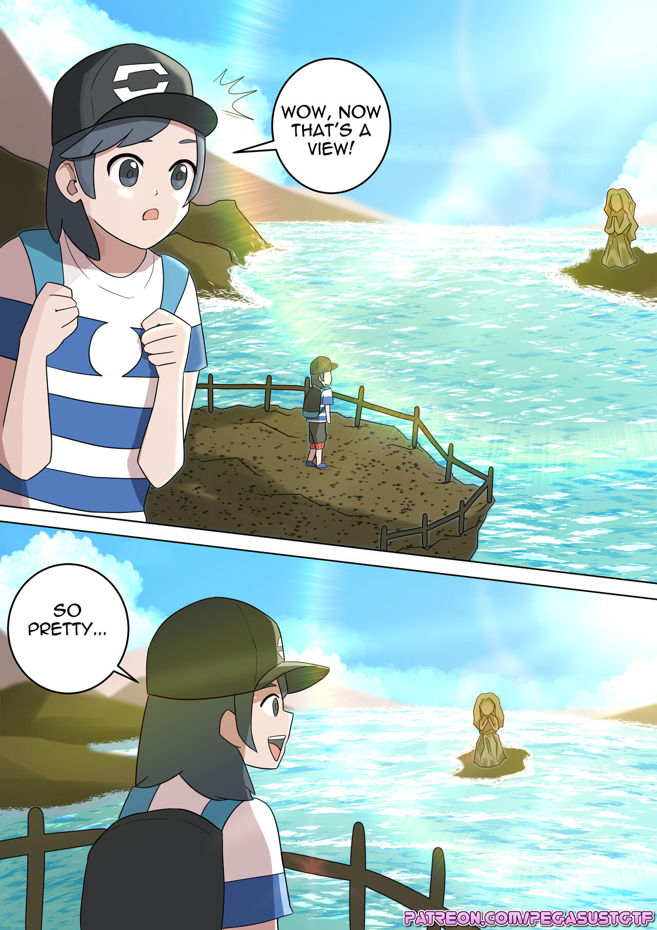 Pokémon Sightseer TG page 8 full