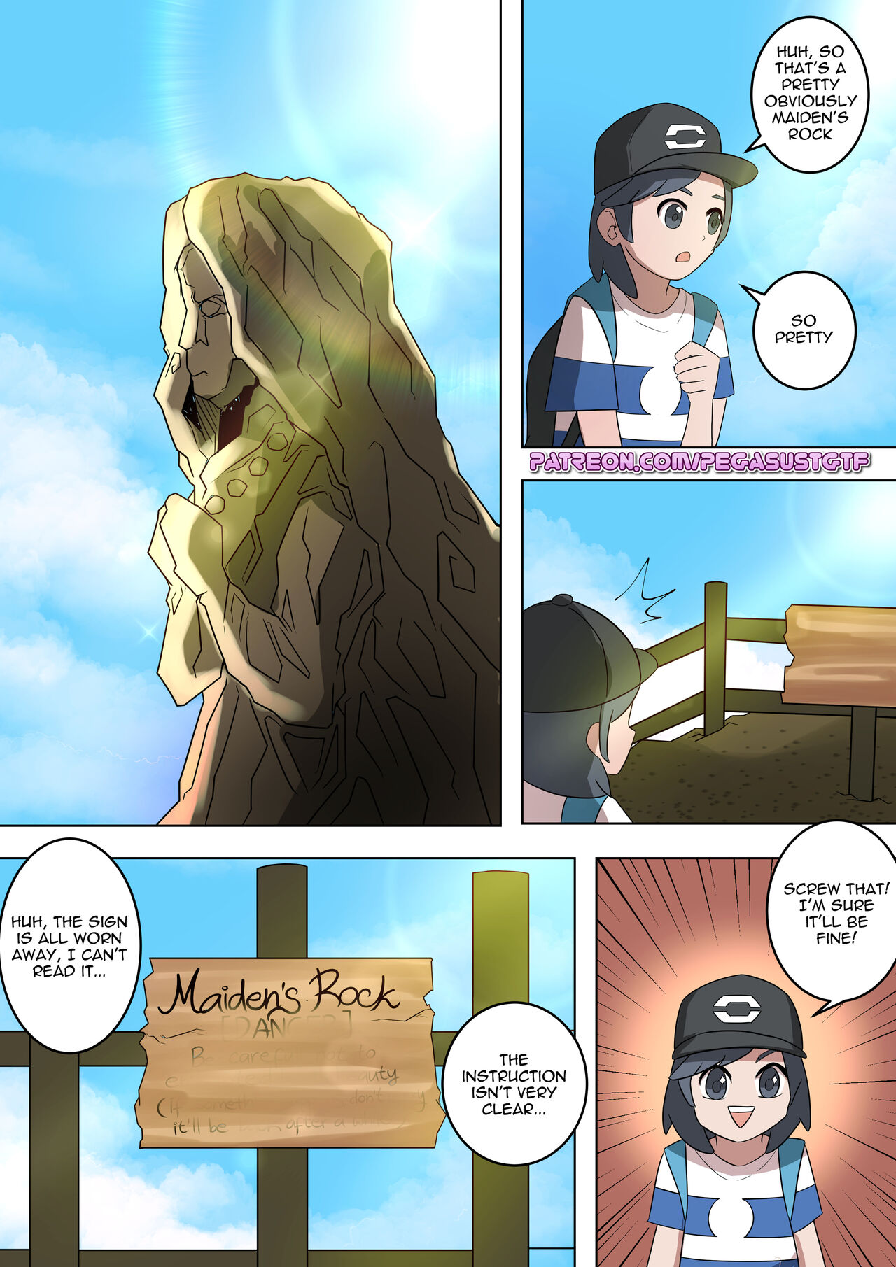 Pokémon Sightseer TG page 9 full