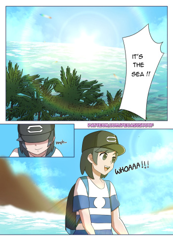 Pokémon Sightseer TG cover